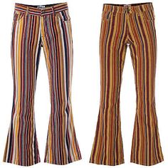 NEW MADCAP RETRO 60s 70s Cord CORDUROY FLARES FLARED Jeans KILLER STRIPE MC504  | eBay 70s Style Jeans, 70s Closet, Woodstock Fashion, 70s Style Outfits, 70s Flare Jeans, Flared Jeans 70s, Thrift Inspiration, 60s Clothes, 70s Bell Bottoms