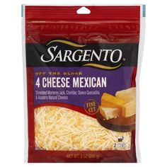 sargento cheese mexican shredded cheese