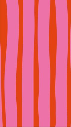 an orange and pink striped background