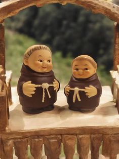 Vintage Goebel West Germany Friar Tuck Salt and Pepper Shaker Set With Shoes - Etsy Friar Tuck, West Germany, Pet Supplies