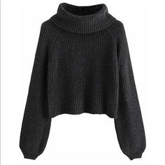 Material: 100% Acrylic, Fabric Has Slight Stretch Soft And Comfortable Feature: Casual, High Neck, Turtleneck, Raglan Sleeve, Bishop Sleeve, Long Sleeve, Plain Occasion: Perfect For Fall, Winter, Dating, School, Work, Weekend, Vacation And Daily Wear Care: Wash With Cold Water Do Not Bleach Or Tumble Dry Warm Nwot Crop Turtleneck, Teen Sweater, Turtle Neck Crop Top, Oversized Turtleneck Sweater, Sweater Turtleneck, Trendy Sweaters, Ladies Turtleneck Sweaters, Long Pullover, Sweater Crop