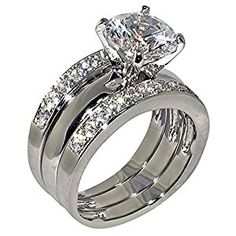 an image of a wedding ring set with diamonds