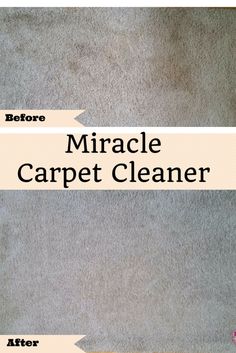 an image of a carpet cleaner advertisement