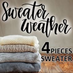 4 Sweaters Mystery Bundle Choose Your Size The Sweaters Above Aren’t The Ones This Is The Mystery Box Of Sweaters For Fall Tomboy Wedding, Plaid Sweaters, Chic Tomboy, White Sweater Top, Sweaters For Fall, Oversized Black Sweater, Butterfly Sweater, Long Sleeves Tops, Womens Black Sweater