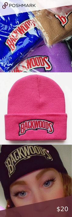 Backwoods beanie NWT Pink Sell Gold, Neon Yellow, Style Ideas, Pastel Pink, Hot Pink, Pastel, Neon, Pet, Orange