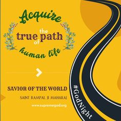 an advertisement for the true path of human life, which is written in english and spanish