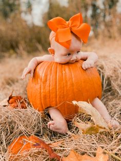 Newborn Pumpkin, Baby Halloween Pumpkin, Photo Halloween