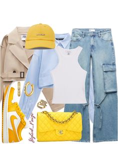 Cute Spring Fits, Must Have Accessories, Iconic Outfits, Outfit Primavera, Aesthetic Fits, Key Accessories, Spring Fits, A Line Prom Dresses, Easy Trendy Outfits