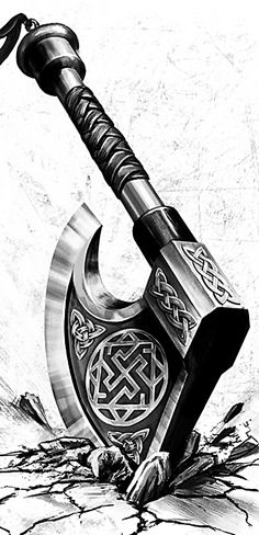 Tattoos Viking, Warrior Tattoos, Viking Warrior, I Tattoo, Tattoos