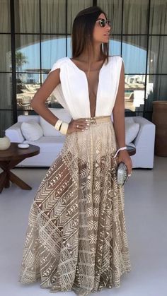 Sukienki Maksi, Look Boho Chic, Chique Outfit, Ibiza Outfits, Wedding Guest Outfit Summer, Guest Outfit, Outfit Summer, Mode Inspiration, Wedding Guest Outfit