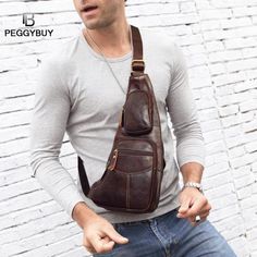 China Robes – Enjoy shopping! Chest Bag Men, Cheap Crossbody Bags, Mens Crossbody Bag, Leather Waist Bag, Leather Sling Bag, Leather Fanny Pack, Shoulder Backpack, Mens Leather Bag, Phone Pouch