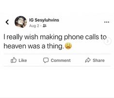 the tweet is being used to describe someones phone call and it's been