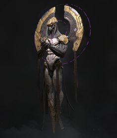 ArtStation - Thanatos Alien Character Design Cute, Astral Character Design, Astral Monster, Alien Character, Space Fantasy, Cosmic Art, Alien Concept, Alien Concept Art, Monster Concept Art