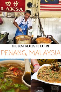 the best places to eat in penang, malaysia