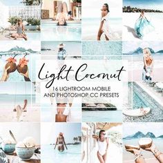 the lightroom mobile and photoshop cc presets