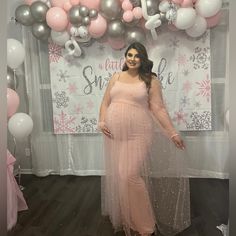 Only Wore The Dress Once When I Was 8 Months Pregnant For My Baby Shower! Dress Was Strapless So I Added Straps For Added Support. It Is A Size 2xl But It’s Very Stretchy. I Could’ve Gone Down A Size But The Straps Helped For Sure! Brand Is Anyutas Couture - Perfect For Photoshoot, Family Photos, Baby Shower, Etc! Amazon Maternity Dresses For Photoshoot, Family Photos Baby, 8 Months Pregnant, Baby Shower Dress, Shower Dress, Photoshoot Family, Maternity Gown, Maternity Dresses For Photoshoot, Maternity Gowns