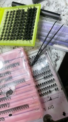 Diy Lashes, Girl Heaven, Lash Extensions Styles, Eyelash Extentions