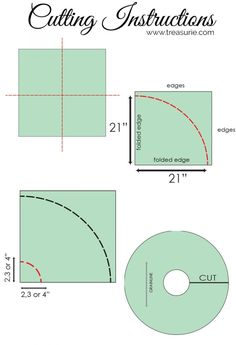 the cutting instructions to make a cd case