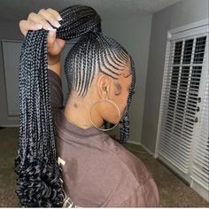 Goddess Braids Hairstyles Short, Straight Up Braids, Trendy Hair Braids, Braids Hairstyles Short, Pineapple Hairstyle, Short Box Braids Hairstyles, Braided Hairstyles For Black Women Cornrows, Hair Puff, Short Box Braids