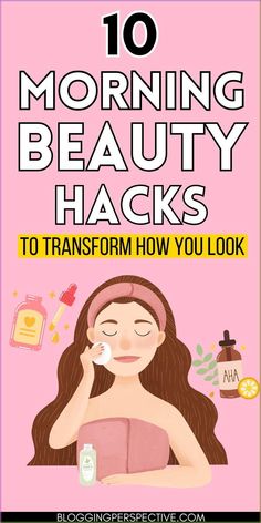 Discover the best 10 morning beauty hacks to streamline your beauty routine. These tips are perfect for busy mornings when time is of the essence but you still want to look and feel your best. From effective skincare routines to fast and furious beauty tips, learn how to get ready in a flash without compromising on care. Visit our blog for more details on these essential morning beauty routine tips! Morning Hygiene Routine, Flawless Makeup Tutorial, Healthy Hygiene, Quick Makeup Routine, Quick Makeup Tutorial, Beauty Hacks That Actually Work, Maintenance Routine, Morning Makeup, Nails Trending