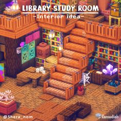 the library study room in animal crossing