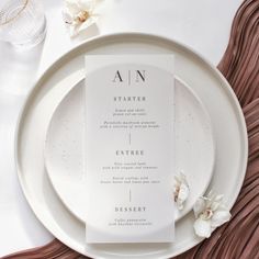 Luxury Vellum Menu Wedding Menu Minimal Menu Vellum Menu Menu Card Vellum Wedding Menu Personalised Menu Dinner Menu - Etsy Gift Tag Calligraphy, Wedding Menus Design, Calligraphy Gift Tags, Slow Roast Lamb, Wedding Dinner Menu, Menu Wedding, Wedding Menu Cards, Custom Gift Tags, Menu Card