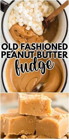 old fashioned peanut butter fudge is the perfect treat for fall and winter it's so easy to make