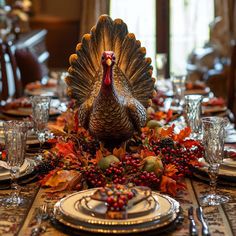 Premium Centerpieces Thanksgiving Stock Images Collection Thanksgiving Table Plate Settings, Mixing Thanksgiving And Christmas Decor, Thanksgiving Table Food, Thanksgiving Tea Party, Thanksgiving Arrangements, Table Plate Setting, Thanksgiving Table Settings Centerpieces, Thanksgiving Cookies Decorated, Fall Dining Table Decor