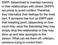 Enfp Friendship, Avoiding Conflict, Enneagram Types, Personality Test