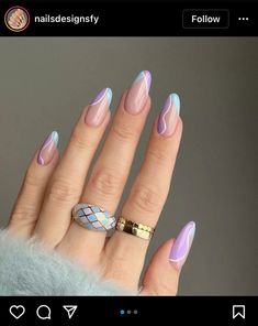 Spring Acrylic Nails, Cute Nail Art Designs, Really Cute Nails, Thanksgiving Nails, Trendy Nail Art, Spring Nail Art, Floral Nails, Nail Arts