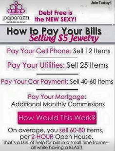 a cell phone screen with the text how to pay your bills selling $ 5 jewelry