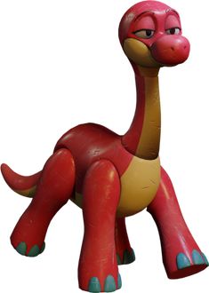 an inflatable toy that looks like a dinosaur