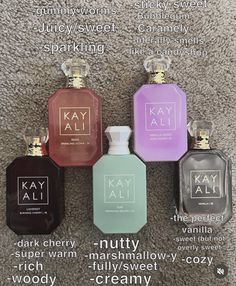 Kay Ali, Fragrance Lab, Fragrances Perfume Woman, Perfume Collection Fragrance, Shower Skin Care, Body Smells, Perfume Scents, Perfume Lover, Bath And Body Care