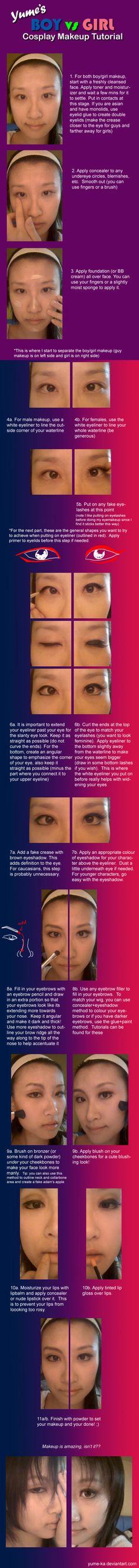 Ftm Tips, Cosplay Tricks, Cosplay Diys, Cosplay Hacks, Boy Makeup, Cosplay Makeup Tutorial, Makeup Cosplay, Girl Cosplay, Costume Tutorial