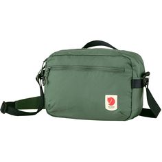 High Coast Crossbody Fjallraven High Coast, Patina Green, Shooting Accessories, Luggage Backpack, Key Hook, Gear Bag, Bag Green, Walking Boots, Mesh Sleeves