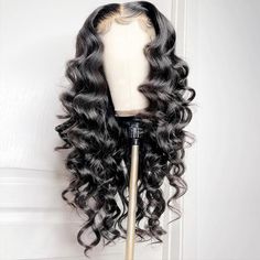 Product Details Brand XrsBeautyHair Hair Material 100% Real Human Virgin Hair Can Be Dyed Yes Style Loose Wave Hairline *NEW* CLEAN HAIRLINE Lace Size Full Lace Wig Circumference 22.5in Medium in default Po.Box & Military Base Boxes, Military addresses (APO, FPO) cannot be delivered. Please leave a physical address for your order. Long Length Hair, Long Hair Wigs, Loose Waves Hair, Hair Knot, Brazilian Virgin Hair, Lace Closure Wig, Front Lace Wigs Human Hair, Human Hair Lace Wigs, Wand Curls