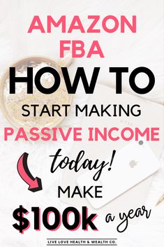 the words how to start making passive income today make $ 100k a year on top of