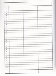 a sheet of paper with numbers and lines on the bottom, in black ink against a white background