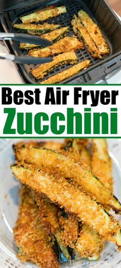 the best air fryer zucchini recipe