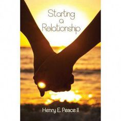 a book cover showing two hands holding each other with the sun setting in the background