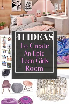 the top ten girls'room decor ideas