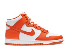 Dunk High SP 'Syracuse' 2021 - Nike - DD1399 101 - white/orange blaze | Flight Club Nike Sb Dunk High, Sb Dunk High, Flight Club, Nike Models, Adidas Spezial, Nike Sb Dunk, Dunk High, Nike Dunk High, Nike Football