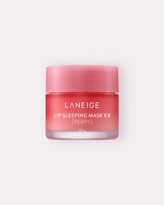 LANEIGE's cult favourite Lip Sleeping Mask EX returns with an upgraded formulation that helps dissolve dead skin cells and moisturize your lips as you catch some Zs. LANEIGE Lip Sleeping Mask EX in 4 improved flavours. Details Skin Solutions: Berry extracts rich in vitamin C and antioxidants act on dry, rough lips, making them smooth and supple. LANEIGE MOISTURE WRAP: a hyaluronic acid network forms a moisturizing film to help lock in active Laneige Lip Mask Berry, Langeine Lip Mask, Laneige Berry Lip Mask, Lip Mask Laneige, Laneige Lip Mask, Laneige Lip, Anti Oxidants, Laneige Lip Sleeping Mask, Cocoa Seeds