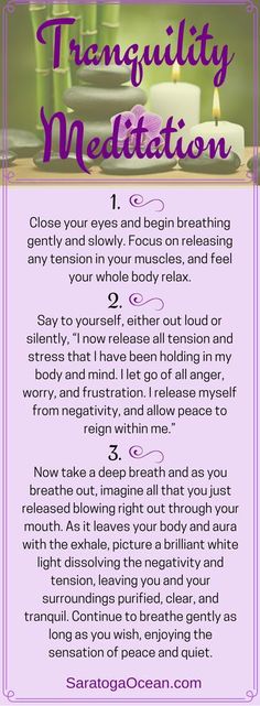 Meditation Mantra, Negative Feelings, Frosé, Meditation Mantras