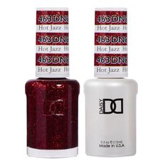 DND Gel Nail Polish Duo - 463 Hot Jazz by DND - Daisy Nail Designs sold by DTK Nail Supply Dnd Nail Polish, Glitter Gel Polish, Gel Nail Polish Set, Nail Polish Sets