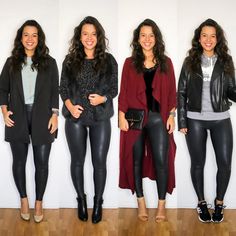 Is it REALLY worth it to pay $100 for a pair of leggings? Today I'm sharing an honest Spanx leggings review. Including pros & cons, the mistakes I made, answering all your Q's from Instagram and helping you figure out what size to get! I'm also sharing some Spanx leggings outfit ideas for you to recreate with pieces you already have in your closet! | Ways of Style | #spanxs #spanxleggings #spanxleggingsoutfits Is It Really Worth It, Latina Fashion, Fashion And Beauty Tips, Sustainable Fashion Brands