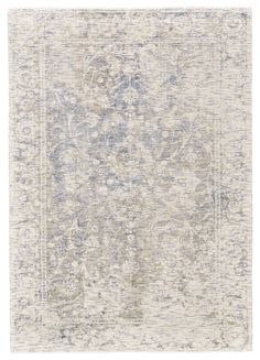 an area rug with blue and white colors on the bottom, in front of a white background