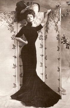 Edwardian Era Fashion, 1910s Fashion, Retro Pin Up, Old Fashion