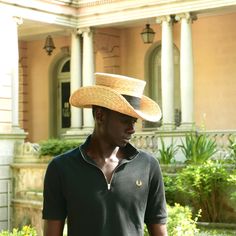 Cowboy straw top hat with large brim. Made with 8/9 milimeters natural straw braid and embellished with a 50 millimeters wide grosgrain ribbon. Western top hat for man and woman. Measurements in centimeters are 37 x 25. Crown height 12. Brim length 8. These measurements may have some slight variation depending on the size of the hat. Custom hat options: 1- You can choose between a grosgrain ribbon inside or a genuine leather inner band. 2- I usually wear a black grosgrain ribbon as a hat trim, b Luxury Wide Brim Straw Cowboy Hat, Luxury Straw Sun Hat For Men, Luxury Toquilla Straw Cowboy Hat, Luxury Classic Toquilla Straw Cowboy Hat, Luxury Classic Cowboy Hat In Toquilla Straw, Luxury Western Boater Hat For Men, Luxury Men's Western Boater Hat, Luxury Brimmed Top Hat For Summer, Luxury Flat Brim Top Hat For Outdoor