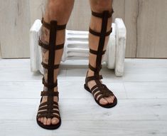 Men's Sandals Men's Gladiator Sandals Leather Sandals Halloween Costumes Handmade Sandals Handmade sandals, 100% High Quality Genuine Leather. Classic and stylish, handmade unisex sandals in a vast variety of colors, will complement your outfit for casual appeal.It characterize them the natural leather insole, leather outer sole and leather upper, making it the ideal sandal for hot summer days. You will feel your feet cool and restful all day and night. Brown Men sandals with High Quality Genuin Gladiator Sandals For Men, Unisex Sandals, Mens Shoes Sandals, Men Sandals, Sandals For Men, Leather Gladiator Sandals, Handmade Sandals, Men's Sandals, Mens Sandals